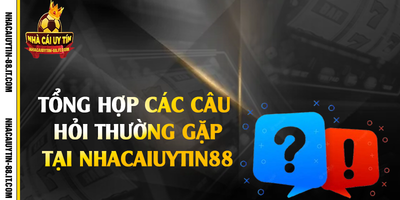 Tổng hợp các câu hỏi thường gặp tại nhacaiuytin88